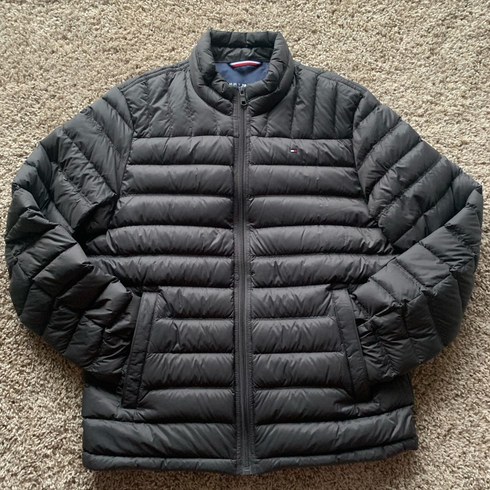 Tommy Hilfiger Natural Down Packable Puffer Jacket